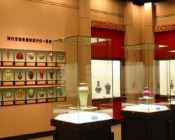 You can see Chinese steles at the Bei Shan Tang Tablet Gallery.